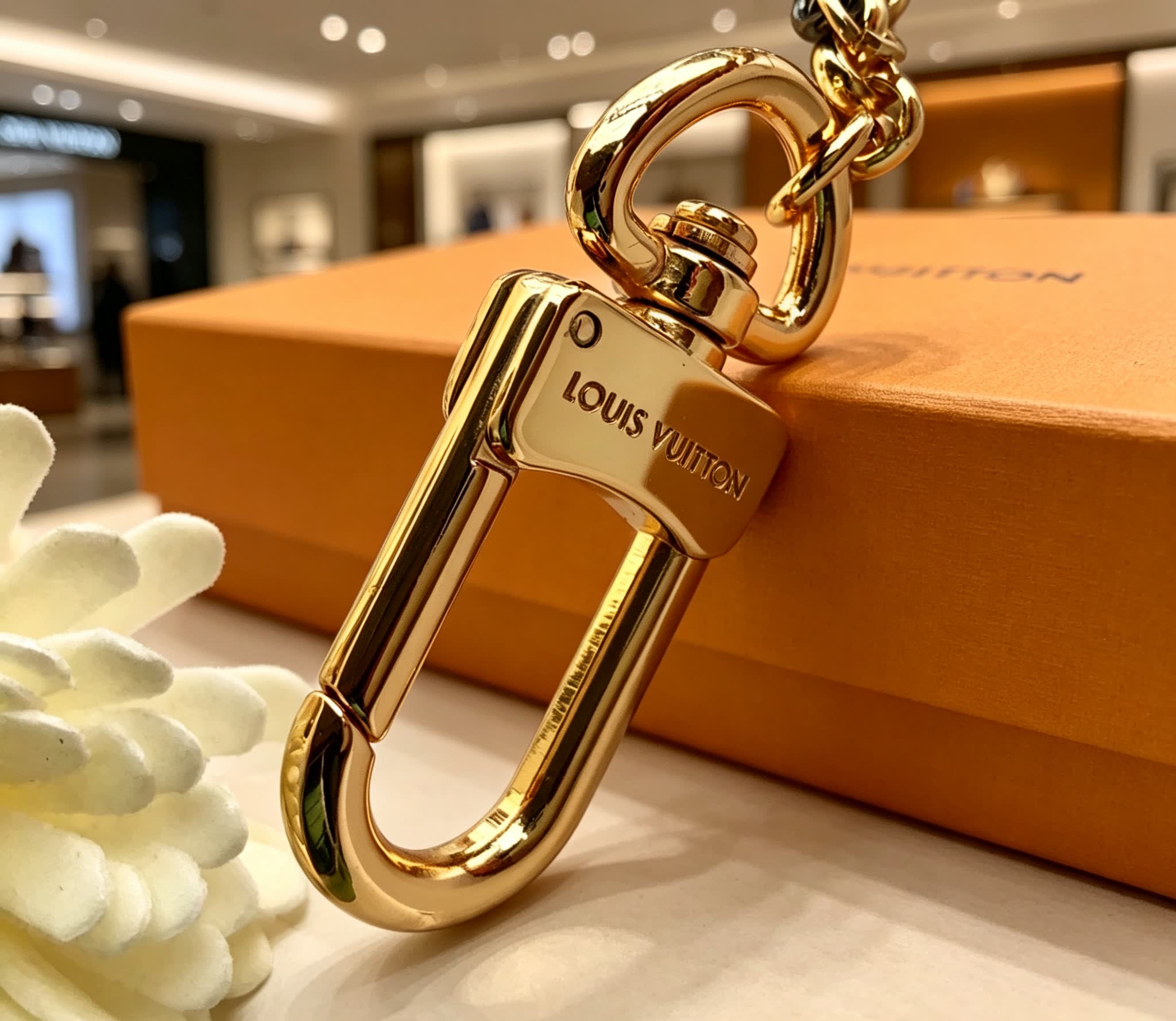 Louis Vuitton Monogram M50158 Keychain